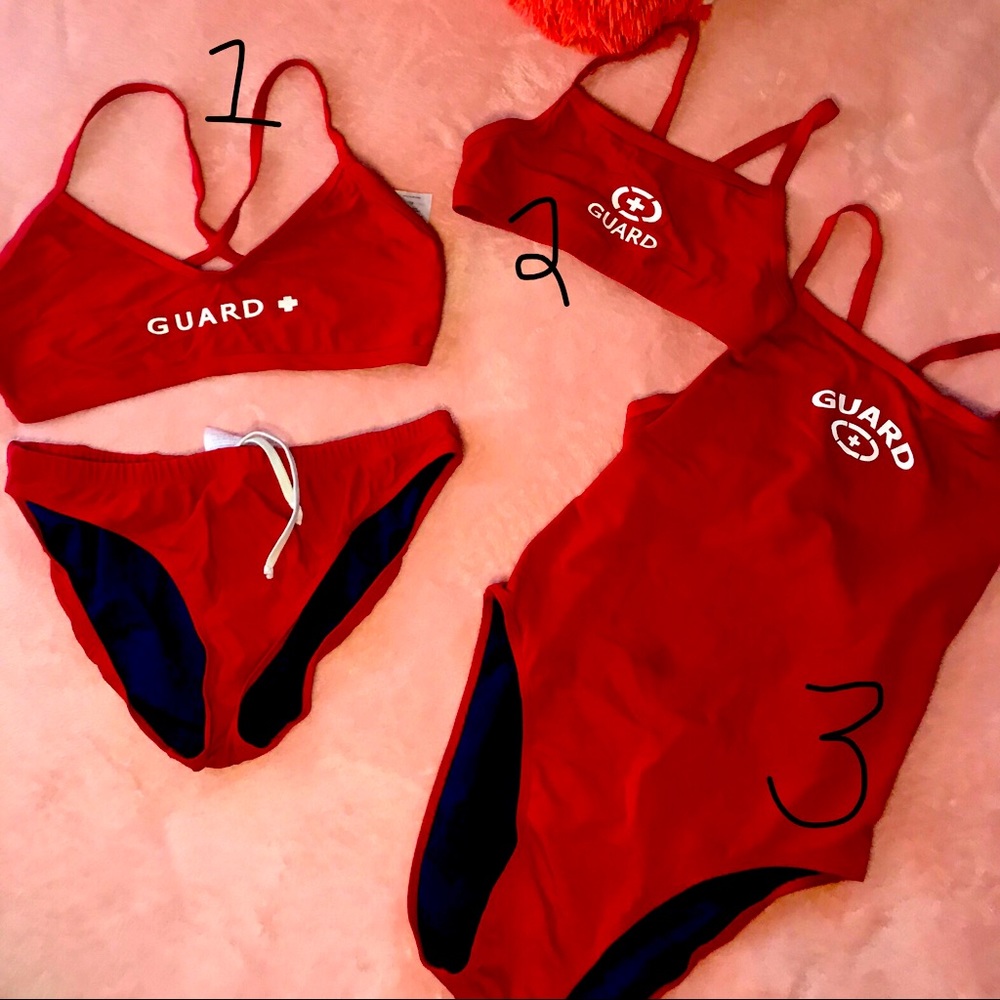 Lifeguard Swimsuit Bundle! 🌊❤️‍🔥🌞